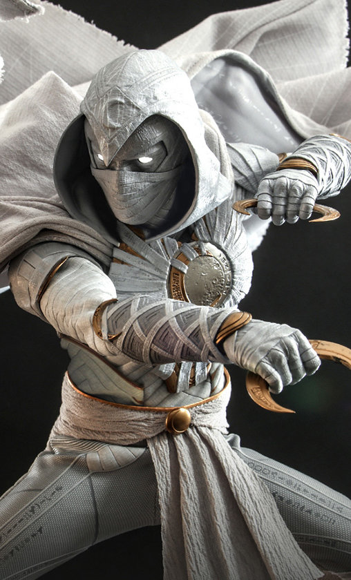 Moon Knight: Moon Knight, 1/6 Figur von Hot Toys