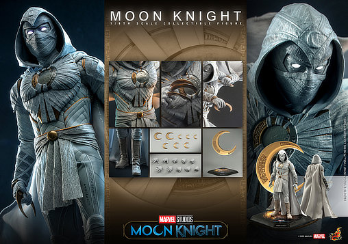 Moon Knight: Moon Knight, 1/6 Figur von Hot Toys