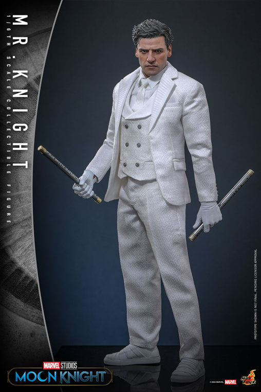 Moon Knight: Mr. Knight, 1/6 Figur von Hot Toys