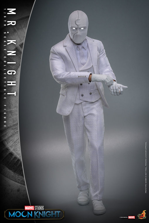 Moon Knight: Mr. Knight, 1/6 Figur von Hot Toys