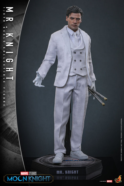 Moon Knight: Mr. Knight, 1/6 Figur von Hot Toys