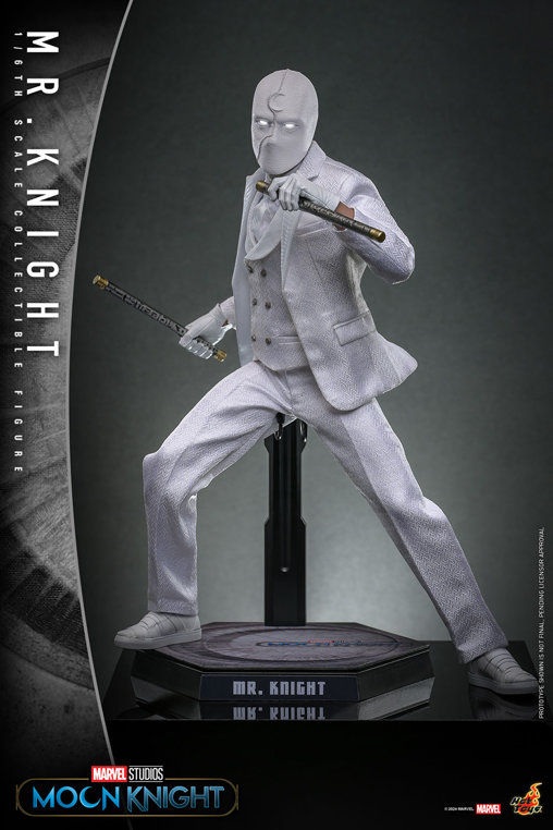 Moon Knight: Mr. Knight, 1/6 Figur von Hot Toys