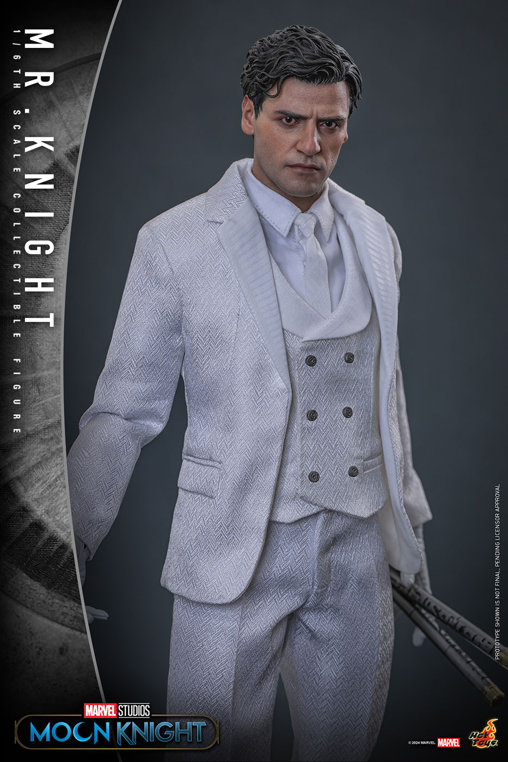 Moon Knight: Mr. Knight, 1/6 Figur von Hot Toys