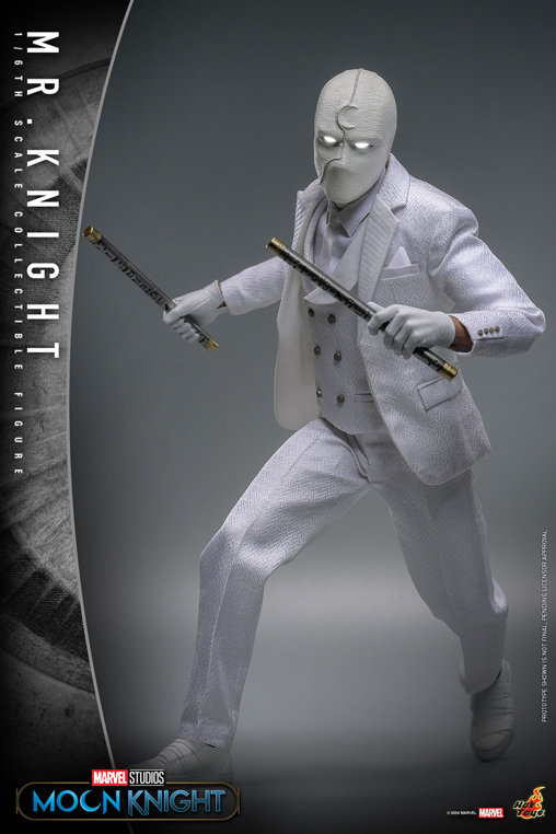 Moon Knight: Mr. Knight, 1/6 Figur von Hot Toys