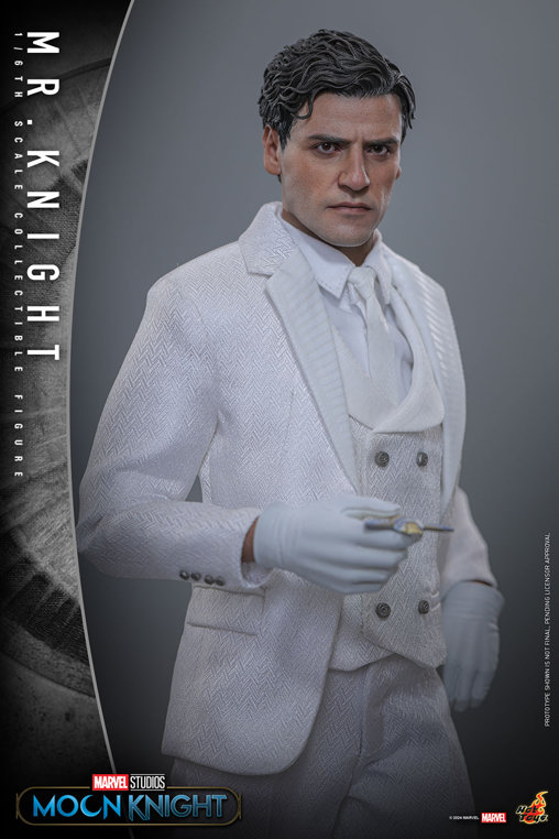 Moon Knight: Mr. Knight, 1/6 Figur von Hot Toys