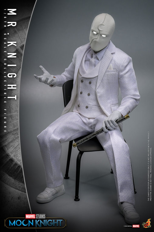 Moon Knight: Mr. Knight, 1/6 Figur von Hot Toys
