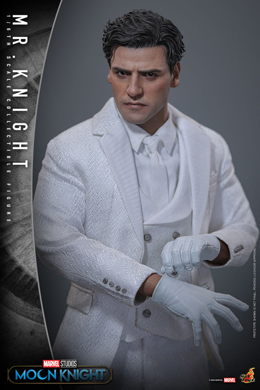 Moon Knight: Mr. Knight, 1/6 Figur von Hot Toys