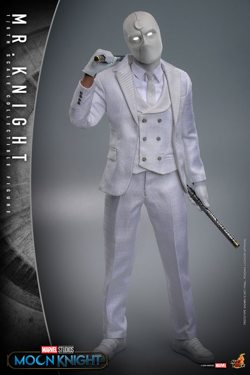 Moon Knight: Mr. Knight, 1/6 Figur von Hot Toys
