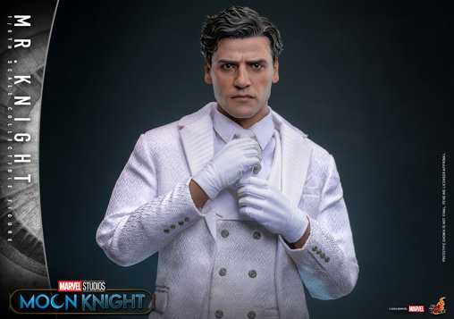 Moon Knight: Mr. Knight, 1/6 Figur von Hot Toys