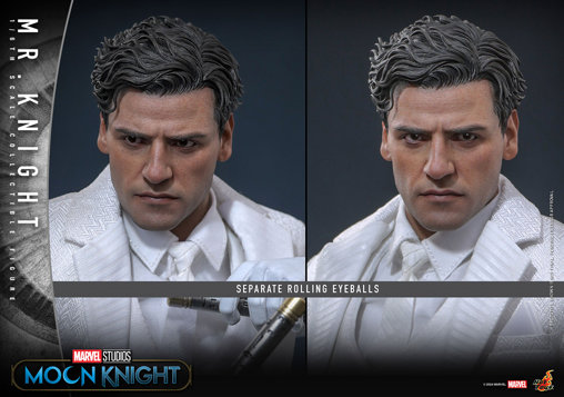 Moon Knight: Mr. Knight, 1/6 Figur von Hot Toys