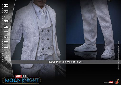 Moon Knight: Mr. Knight, 1/6 Figur von Hot Toys