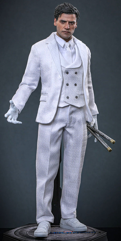 Moon Knight: Mr. Knight, 1/6 Figur von Hot Toys