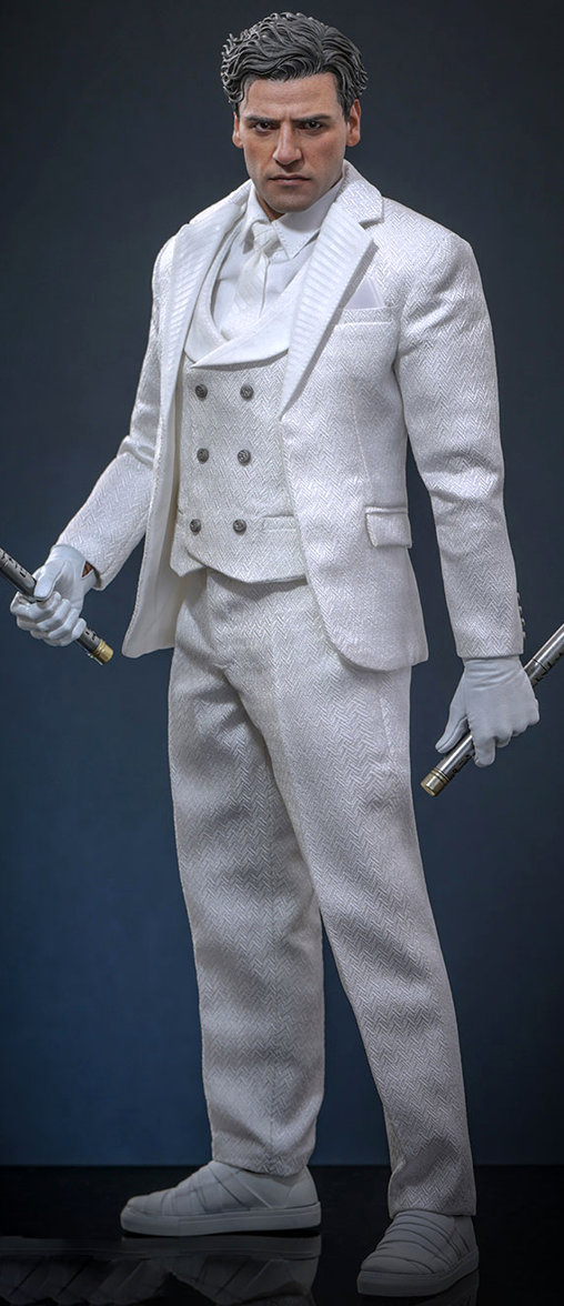 Moon Knight: Mr. Knight, 1/6 Figur von Hot Toys