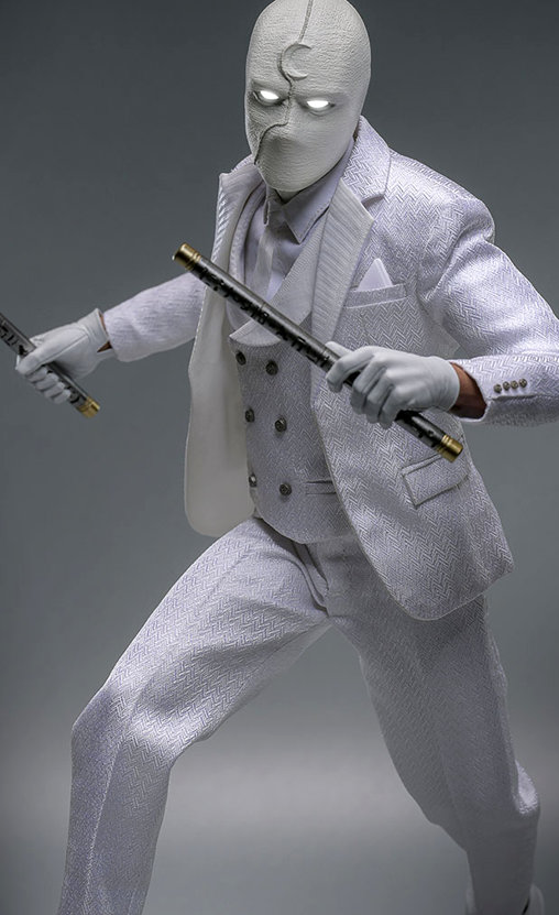 Moon Knight: Mr. Knight, 1/6 Figur von Hot Toys