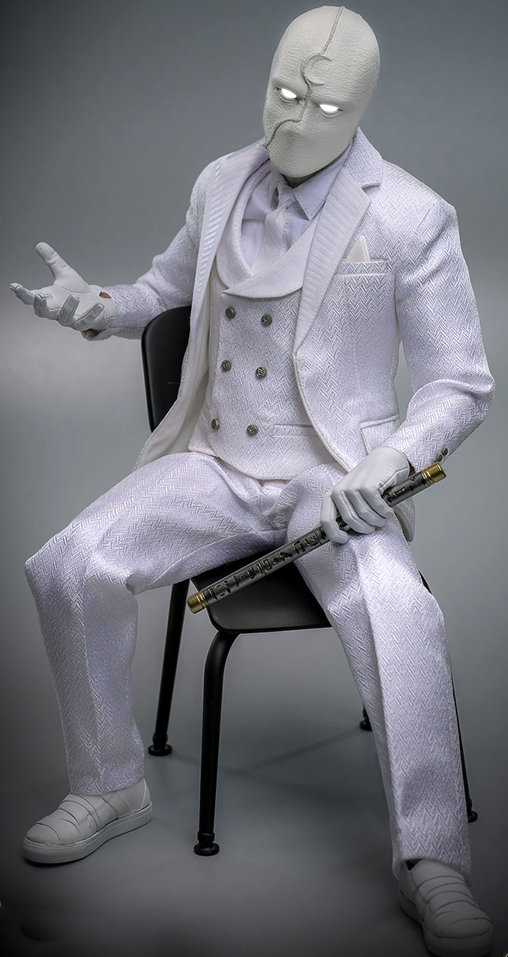 Moon Knight: Mr. Knight, 1/6 Figur von Hot Toys