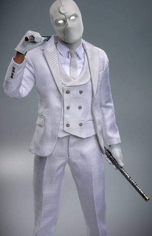Moon Knight: Mr. Knight, 1/6 Figur von Hot Toys