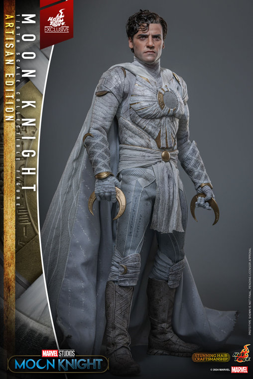 Moon Knight: Moon Knight - Artisan Edition, 1/6 Figur von Hot Toys