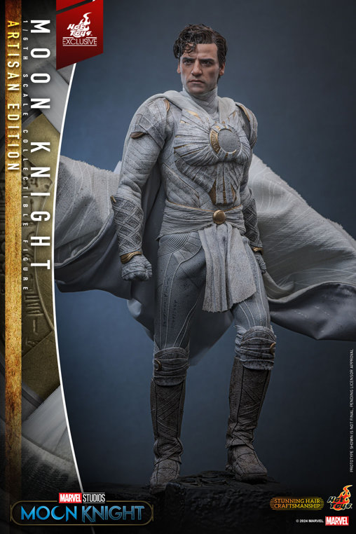Moon Knight: Moon Knight - Artisan Edition, 1/6 Figur von Hot Toys
