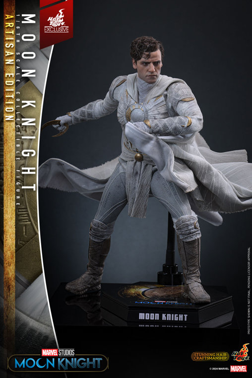 Moon Knight: Moon Knight - Artisan Edition, 1/6 Figur von Hot Toys