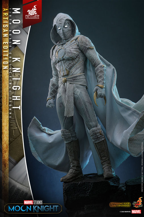 Moon Knight: Moon Knight - Artisan Edition, 1/6 Figur von Hot Toys