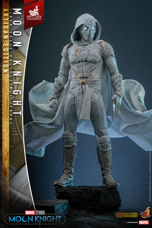 Moon Knight: Moon Knight - Artisan Edition, 1/6 Figur von Hot Toys