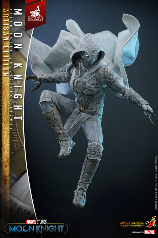 Moon Knight: Moon Knight - Artisan Edition, 1/6 Figur von Hot Toys