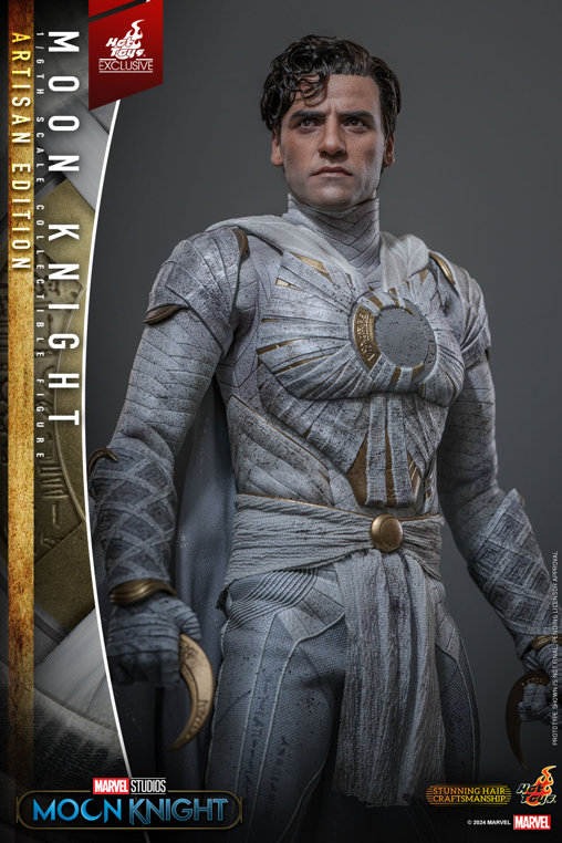 Moon Knight: Moon Knight - Artisan Edition, 1/6 Figur von Hot Toys