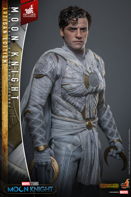 Moon Knight: Moon Knight - Artisan Edition, 1/6 Figur von Hot Toys