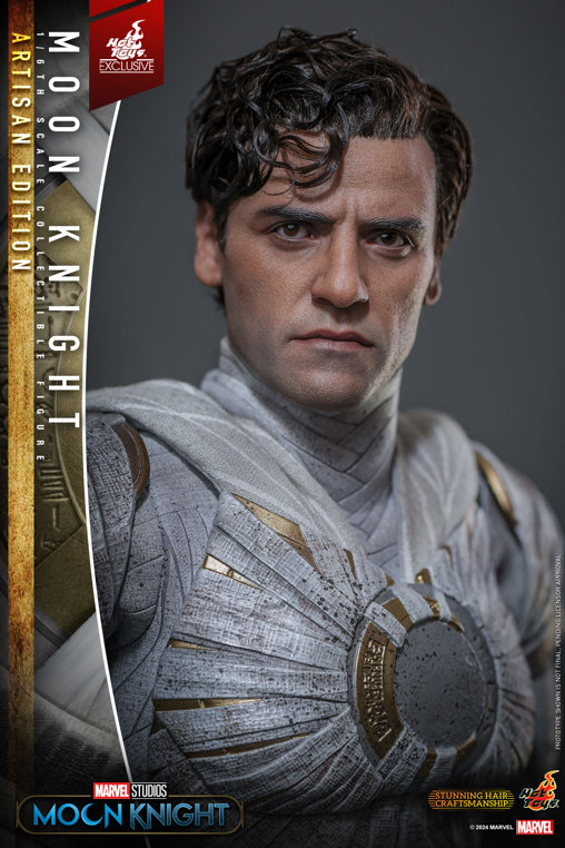 Moon Knight: Moon Knight - Artisan Edition, 1/6 Figur von Hot Toys