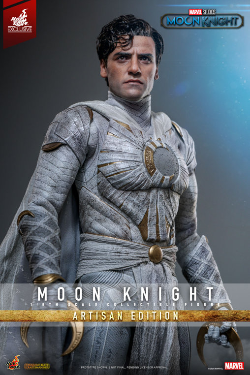 Moon Knight: Moon Knight - Artisan Edition, 1/6 Figur von Hot Toys