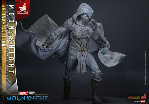 Moon Knight: Moon Knight - Artisan Edition, 1/6 Figur von Hot Toys