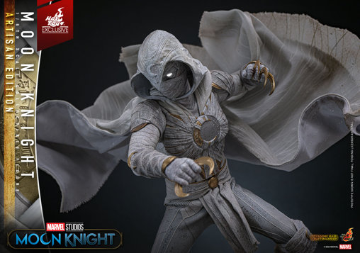 Moon Knight: Moon Knight - Artisan Edition, 1/6 Figur von Hot Toys