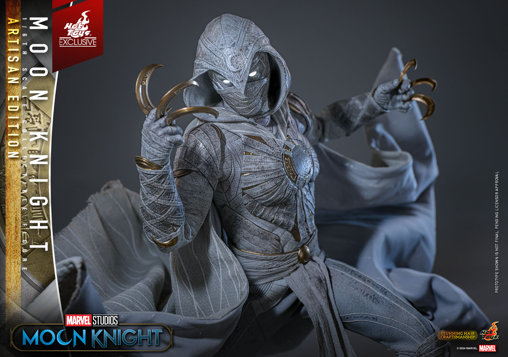 Moon Knight: Moon Knight - Artisan Edition, 1/6 Figur von Hot Toys