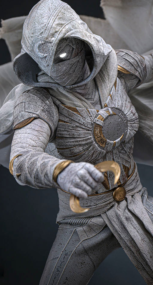 Moon Knight: Moon Knight - Artisan Edition, 1/6 Figur von Hot Toys
