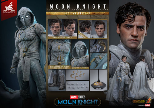 Moon Knight: Moon Knight - Artisan Edition, 1/6 Figur von Hot Toys