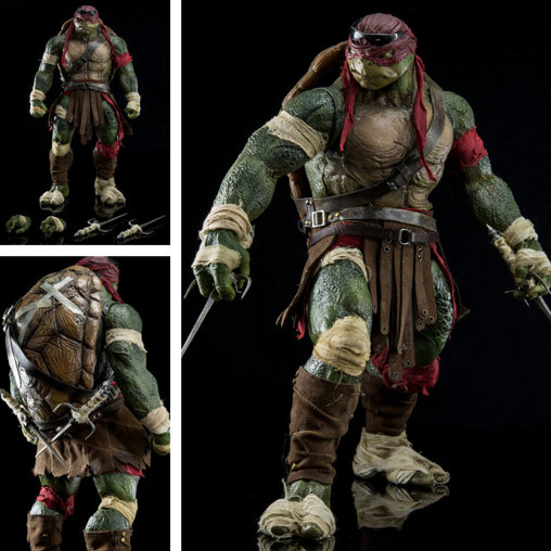 Teenage Mutant Ninja Turtles: Raphael, 1/6 Figur ... https://spaceart.de/produkte/teenage-mutant-ninja-turtles-raphael-1-6-figur-threezero-mnt003.php