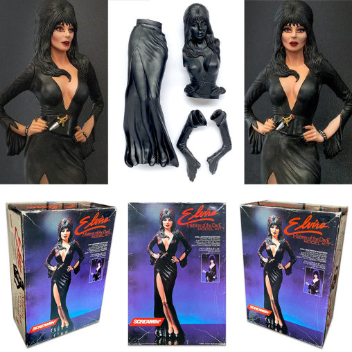 Mistress of the Dark: Elvira, Modell-Bausatz