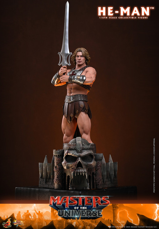 Masters of the Universe: He-Man von Hot Toys, weitere Produktansicht 1