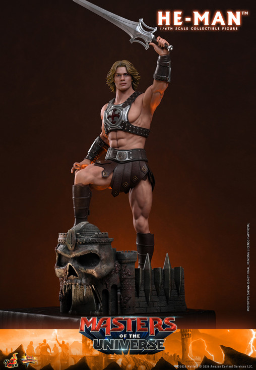 Masters of the Universe: He-Man von Hot Toys, weitere Produktansicht 2