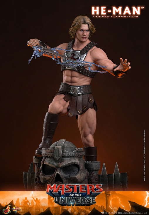Masters of the Universe: He-Man von Hot Toys, weitere Produktansicht 3