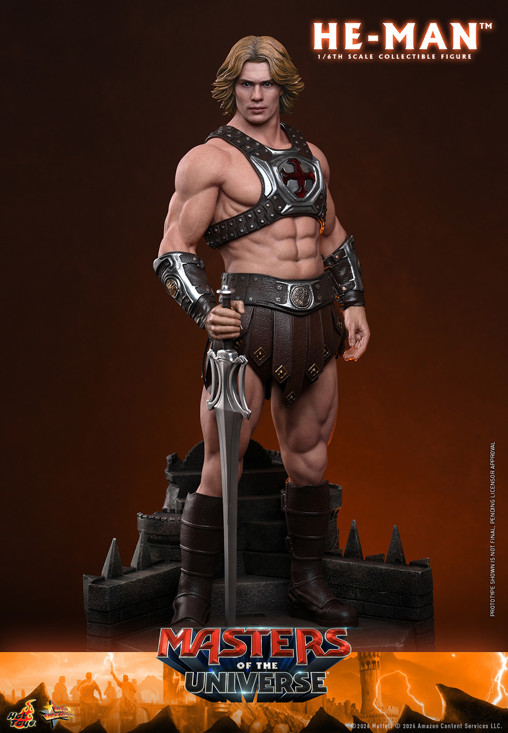 Masters of the Universe: He-Man von Hot Toys, weitere Produktansicht 4