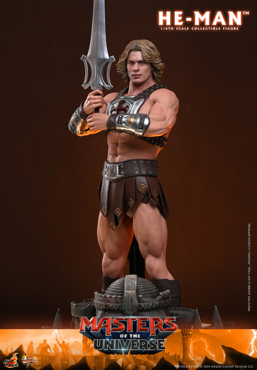 Masters of the Universe: He-Man von Hot Toys, weitere Produktansicht 5