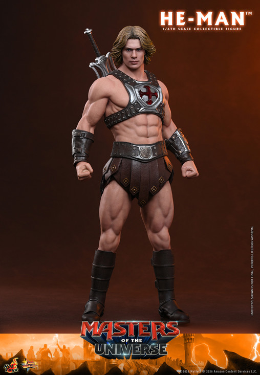 Masters of the Universe: He-Man von Hot Toys, weitere Produktansicht 6