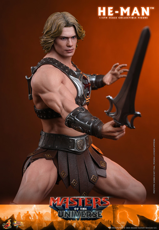 Masters of the Universe: He-Man von Hot Toys, weitere Produktansicht 7