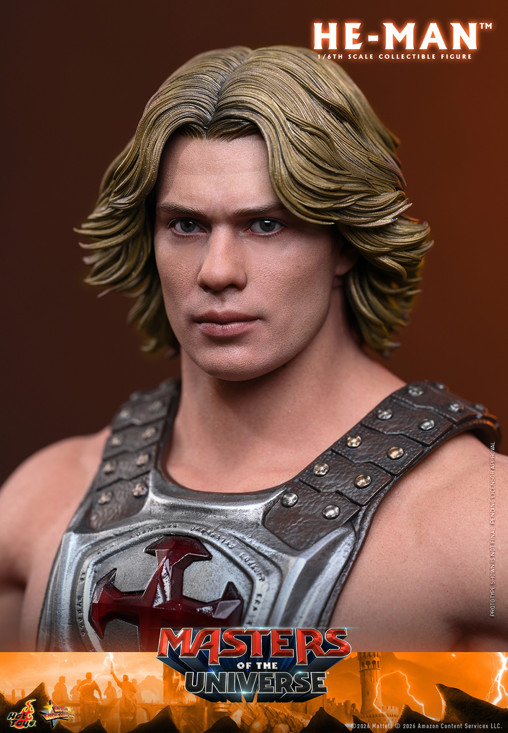 Masters of the Universe: He-Man von Hot Toys, weitere Produktansicht 8