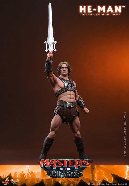Masters of the Universe: He-Man von Hot Toys, weitere Produktansicht 9