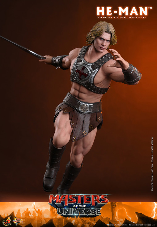 Masters of the Universe: He-Man von Hot Toys, weitere Produktansicht 10