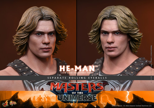 Masters of the Universe: He-Man von Hot Toys, weitere Produktansicht 11