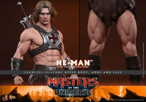 Masters of the Universe: He-Man von Hot Toys, weitere Produktansicht 12
