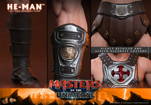 Masters of the Universe: He-Man von Hot Toys, weitere Produktansicht 13